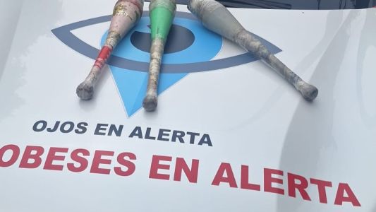 Detuvieron a un “malabarista” tras agredir a policías y dejar tres heridos