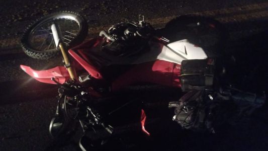 Tragedia en la Ruta 38: murió un motociclista tras chocar con un caballo