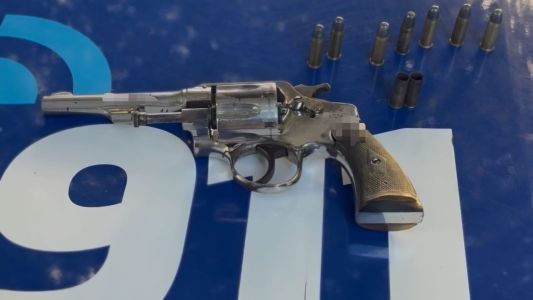 Un hombre disparó en la vía pública, vecinos alertaron al 911 y fue detenido