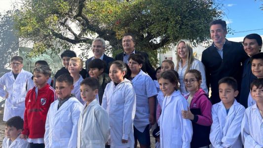 Martín Llaryora anunció viviendas y mejoras en infraestructura en el sudeste cordobés