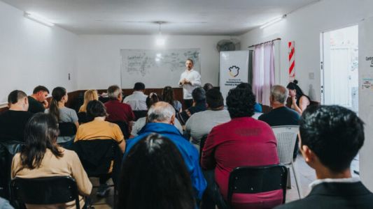 Municipalidad de Córdoba impulsa capacitaciones para fortalecer la gestión de centros vecinales