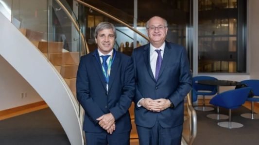 Caputo avanza en Washington con reuniones para asegurar fondos y apoyo internacional