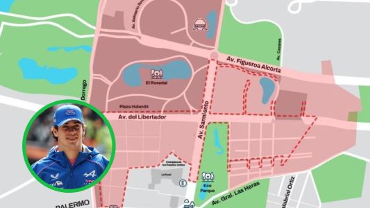 Roadshow de Colapinto en CABA: el cronograma de actividades para disfrutar el evento de F1 más importante del año