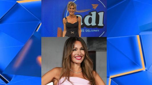 Erika se puso en la piel de Pampita y Hernán Drago en un nuevo programa de ADL