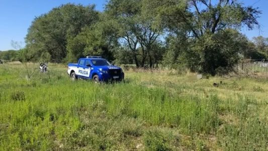 Hallaron muerta a una mujer en un camino rural de San Antonio de Litín