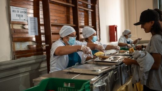 Crecen los comedores escolares en Córdoba: el Paicor prevé alcanzar hasta 330 mil alumnos en 2026