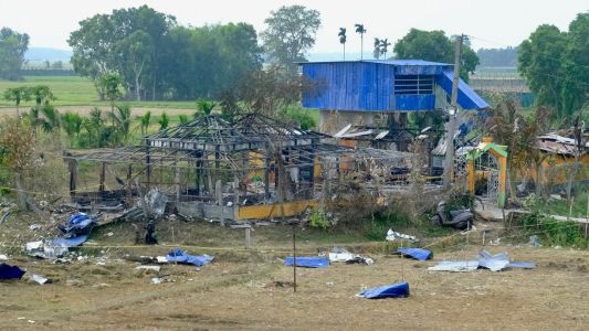 Explosión en una planta eléctrica de India dejó al menos nueve muertos