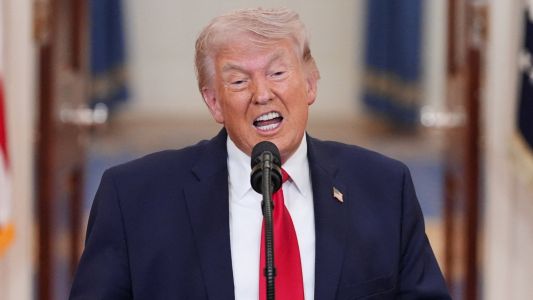 Trump endurece su discurso y lanza una fuerte amenaza contra Irán