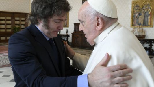 Milei recordó al papa Francisco a un año de su muerte desde Jerusalén