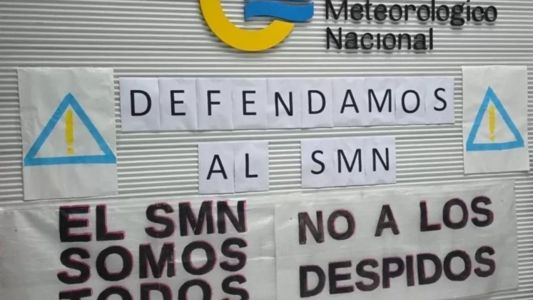 Despidos en el Servicio Meteorológico y alerta por impacto en la aviación