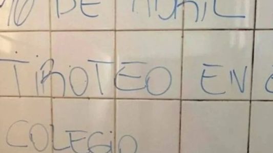 Amenazas en escuelas: ya son ocho los adolescentes imputados en Córdoba