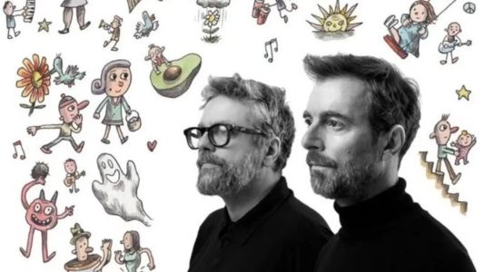 Kevin Johansen y Liniers vuelven a Córdoba con su show de música, dibujo e improvisación