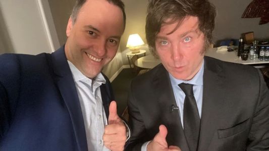 Reunión en Olivos: Milei y Adorni repasaron la gestión en medio de cuestionamientos