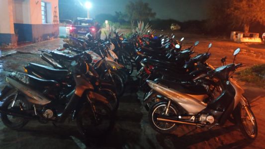 Megaoperativo policial: más de 100 detenidos y 3.000 vehículos controlados