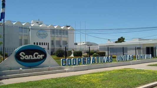 La cooperativa láctea SanCor solicitó la quiebra y acumula una deuda de US$ 120 millones