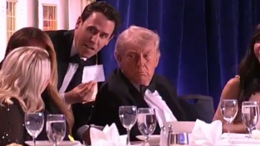 Evacuaron a Donald Trump tras disparos en una cena de corresponsales en Washington