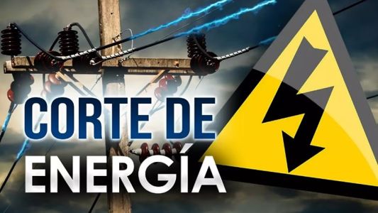 Atención usuarios: jueves 28 de mayo con cortes de luz en la provincia