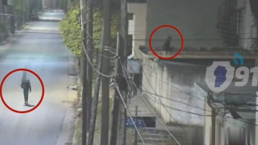 Detectados por cámaras, dos hombres fueron detenidos tras intentar robar en barrio Parque República