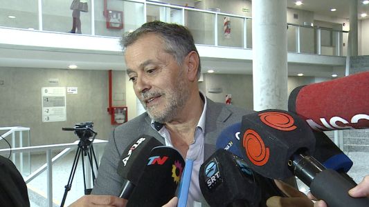 Garzón confirmó que el detenido declaró y que la búsqueda de Agostina sigue centrada en Córdoba