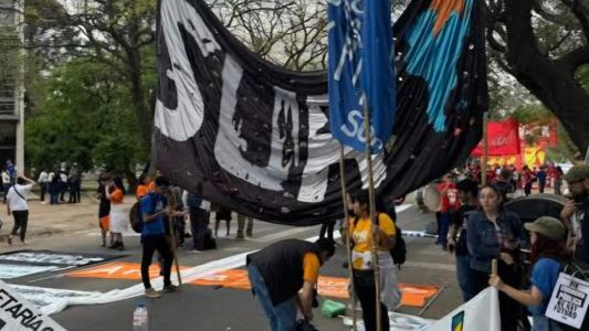 Marcha Federal Universitaria en todo el país: reclaman financiamiento y recomposición salarial