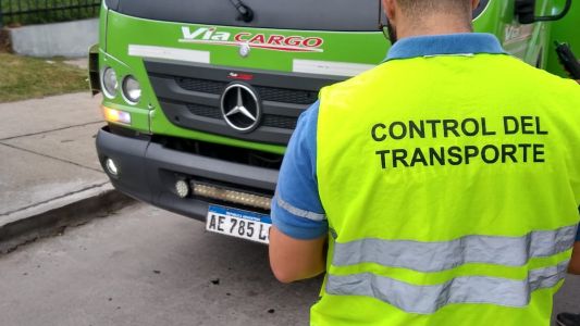 Más de 535 mil controles en rutas del país: refuerzan la seguridad en el transporte