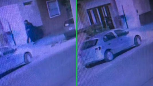 Caso Agostina Vega: un video clave muestra cómo entraba a la casa del detenido
