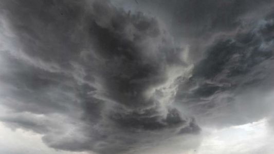 Alerta amarilla por tormentas fuertes: ráfagas y granizo desde este jueves
