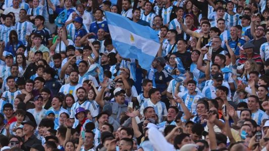 Mundial 2026: Argentina prohibirá la entrada a los estadios a deudores alimentarios
