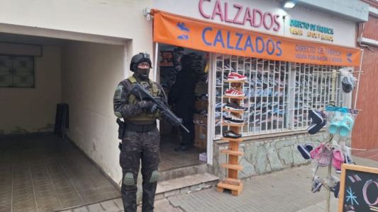 Bell Ville: desbaratan una red de venta de cocaína que operaba tras locales comerciales
