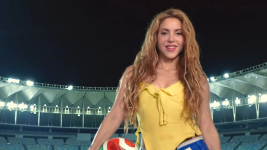 Shakira lanzó un adelanto de “Dai Dai”, la canción oficial del Mundial 2026