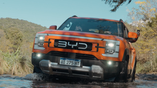 El futuro de las pick-ups ya llegó: se lanzó la nueva BYD Shark en Córdoba