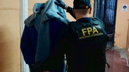 Detuvieron en Huinca Renancó a un narcomenudista con pedido de captura vigente