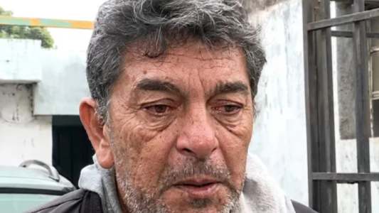 Con dolor, el abuelo de Agostina contó cómo vive la familia las horas más difíciles del caso