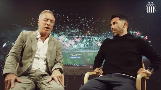 Carlos Tevez se despidió de Talleres con un video especial junto a Andrés Fassi