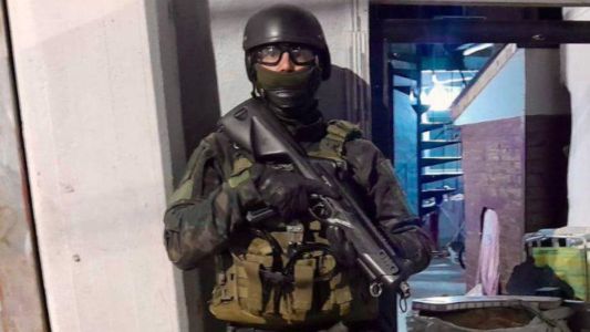 Cayó un hombre por vender cocaína frente a un jardín de infantes en Alto Alberdi