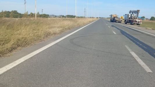 Choque de camiones en la Autopista Rosario-Córdoba: dos conductores heridos en Pilar