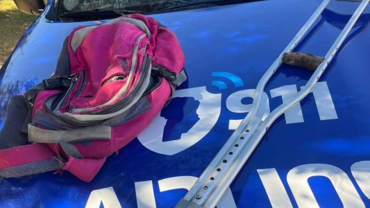 Detenido tras intento de robo en La Calera: se movilizaba con muletas y había saltado una medianera