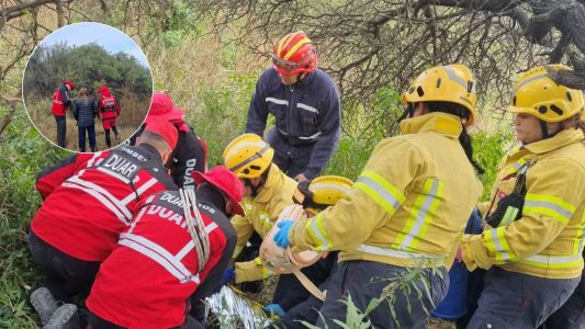 Encontraron con vida a la mujer que era intensamente buscada en Río Tercero