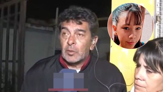 “Sí, es mi nieta la que entra”: el abuelo de Agostina contradijo al abogado del detenido