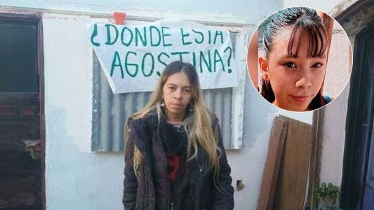La mamá de Agostina Vega rompió en llanto y apuntó contra el detenido: “Él sabe dónde está mi hija”