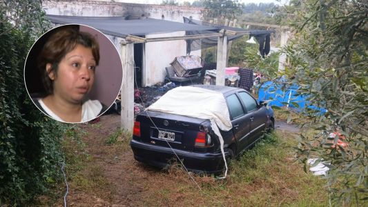 Dolor en Salsipuedes: el abuelo de la niña fallecida en el incendio habló de una “catástrofe”