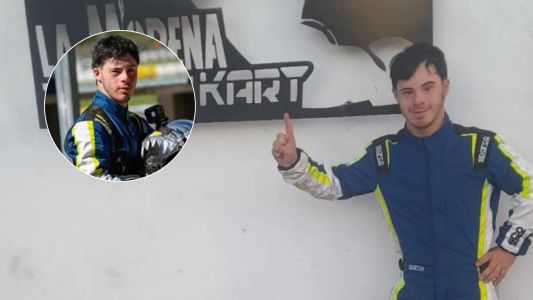 Lucas Tomasi, el joven con síndrome de Down que hizo historia en el karting y apuesta por la inclusión