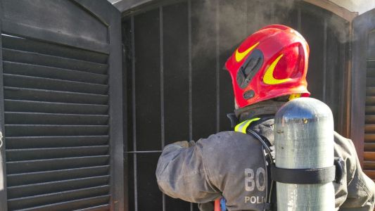 Un adolescente sufrió quemaduras tras un incendio en una casa de barrio Urca