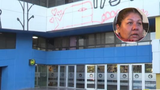 “Lo único que quiero es que salga con vida”: una adolescente fue atropellada al salir del colegio y está grave