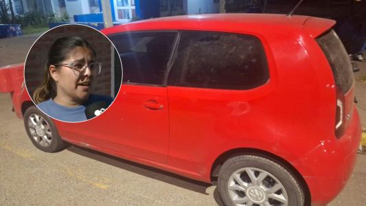 “Pensé lo peor”: habló la mamá de la nena que fue llevada en un auto robado