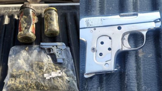 Escaparon de la Policía y abandonaron droga y un arma en Villa Los Gitanos