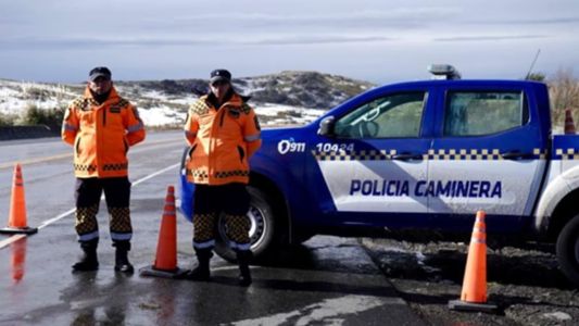 Córdoba amaneció blanca: la nieve llegó a las sierras y cortaron las Altas Cumbres