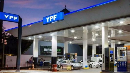 Aumenta el combustible en Córdoba: YPF actualizó sus precios por litro