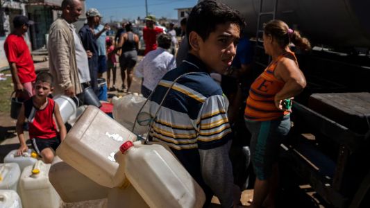 Cuba: 2,7 millones de ciudadanos sufren por la falta de agua potable