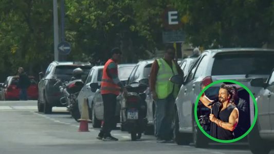 Cuidacoches detenidos con drogas en el show de Arjona: hubo denuncias por extorsión